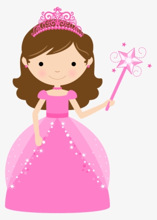 Child Princess Silhouette Clipart Collection - Princess Clipart
