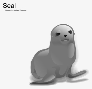 Clipart - Seal Clip Art