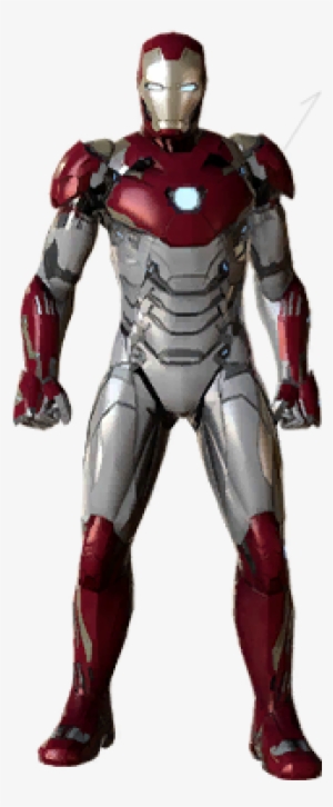 Iron Man - Iron Man Mark 47 Png