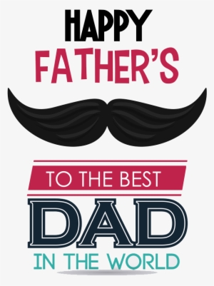 Happy Fathers Day Png Image - Portable Network Graphics