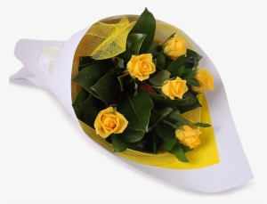 Friendship Bouquet - Congratulatory Yellow Flower Bouquet
