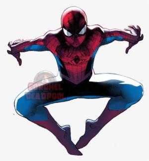 Spider Man Png - Spider Man Olivier Coipel