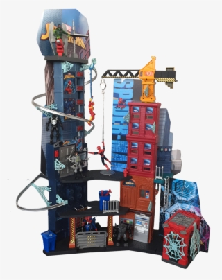 Homecoming Toys Official Press Images - Spiderman Mega City Playset