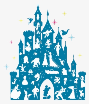 Free Free 223 Transparent Disney Castle Svg SVG PNG EPS DXF File