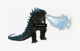 Godzilla - Transparent Background Godzilla Transparent