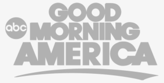 Good Morning America - Good Morning America Morning Logo Black And White