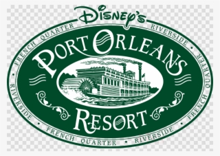 Disney Infinity Clipart Disney's Port Orleans Resort - Port Orleans Riverside Logo