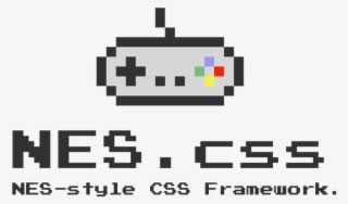 Css Is A Css Framework That Gives Your Site An Nes - Nintendo Entertainment System