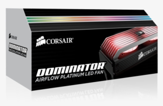 Corsair Cmdaf Dominator Airflow Platinum Led Memory - Corsair Dominator Airflow Platinum Led Memory Fan Unit
