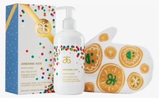 Arbonne® Kids Sugar Cookie Bath Time Gift Set Smells - Arbonne Sugar Cookie Body Wash