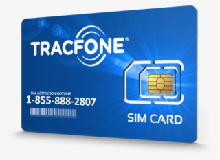 Larger Photo Email A Friend - Tracfone Sim Card