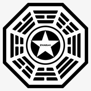 Dharma Star Logo - Dharma Initiative Star