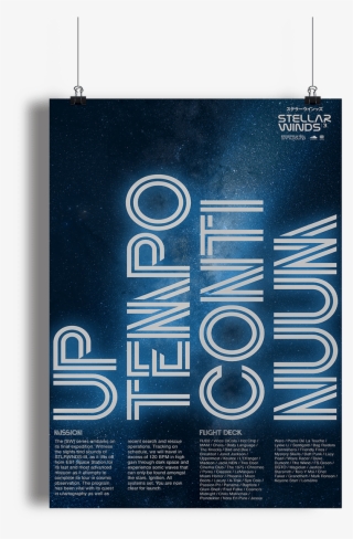 Sw3 Hanging Poster V2 - Flyer