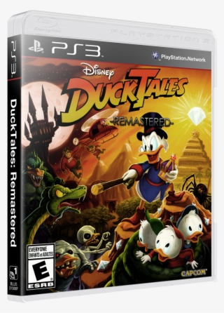 Ducktales - Remastered - Box - 3d - Ducktales - Remastered Ps3 - Playstation 3