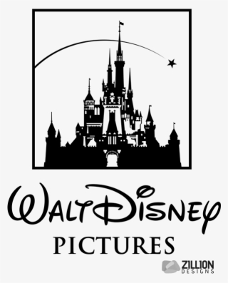 walt disney pictures logo transparent