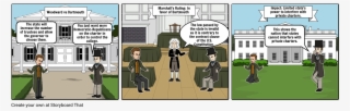 Dartmouth College Vs Woodward - Cartoon
