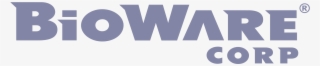 bioware corp logo - bioware logo png