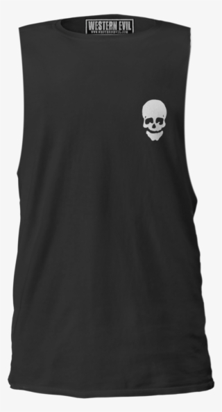 Glenn Danzig Pocket Skull Reproduction Shirt - River Island Waistcoat