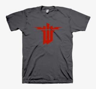 Koszulka Wolfenstein Logo - Father's Day T Shirt Christian