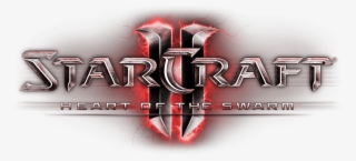 Sc2 Starcraft Ii Heart Of The Swarm Logo Png High Resolution - Starcraft 2 Wings Of Liberty