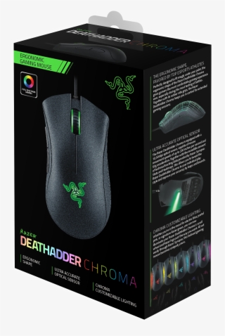 Razer Deathadder - Razer Deathadder Chroma - Usb Optical Mouse