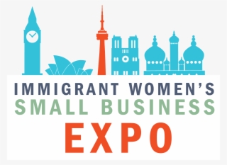 Logo Immigrant Small Business Expo Ottawa - Stickalz Llc Travel Is My Therapy White Vinyl Wall