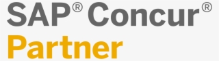 Ww Sap Concur Partner Logo Stacked - Concur Sap