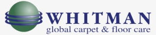 Platinum Sponsors - Whitman Global Carpet & Floor Care