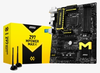 Msi Z97 Mpower Max Ac Atx Motherboard - Lga1150 Socket