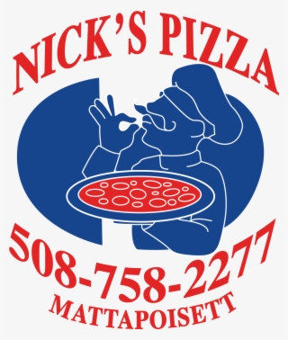 Nick's Pizza Mattapoisett Logo - Nick's Pizza Mattapoisett Transparent 