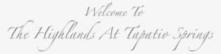 Highlands2 - Calligraphy