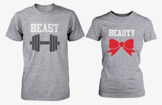 These Beauty And The Beast Matching Shirts Will Make - Matching Shirts For Couples