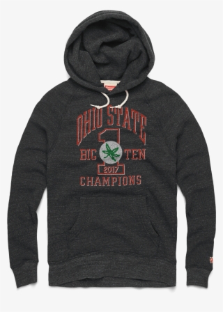 Osu 2017 Big Ten Champions Hoodie Ohio State Buckeyes - The Ohio State University
