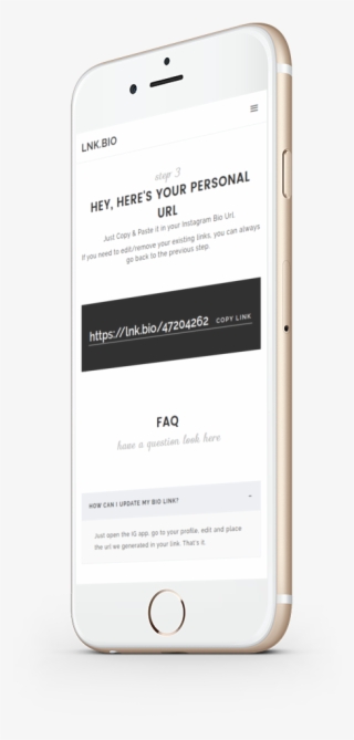 Are You An Agency - Iphone