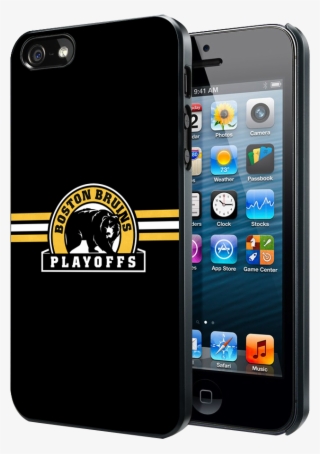 Boston Bruins Logo Iphone 4 4s 5 5s 5c Case - Train Your Dragon Case