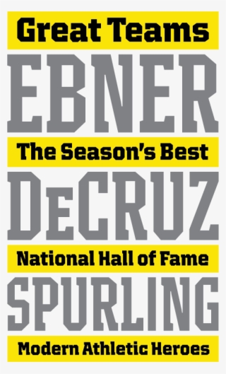 Bruins Specimen - Poster