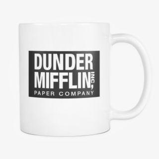 "dunder Mifflin " 11oz Mug - Dunder Mifflin Paper Co Inc Scranton Pa