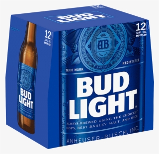 Bud Light Aluminum Bottle 12 Pack