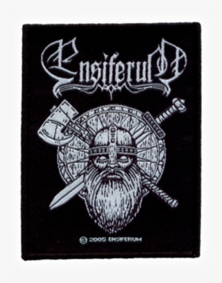 Ensiferum "sword & Axe" Patch - Amon Amarth Woven Patch