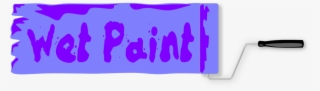Logo Brand Paint Pdf Color - Wet Paint Sign