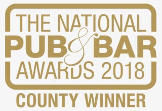 The National Pub & Bar Awards 2018 County Logo Gold - Pub & Bar Awards 2017