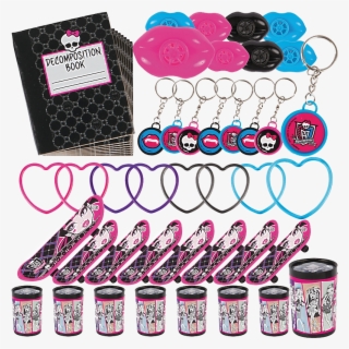 Monster High Party Favour Pack - Party Favor