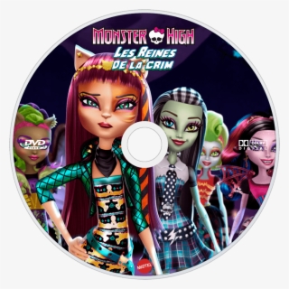 Friday Night Frights Dvd Disc Image - Monster High: Why Do Ghouls Fall In Love? (2011)