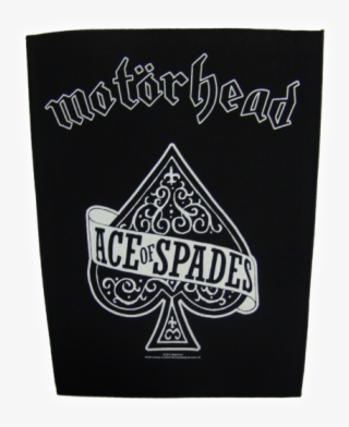 Motörhead "ace Of Spades" Backpatch - Ace Of Spades Motorhead