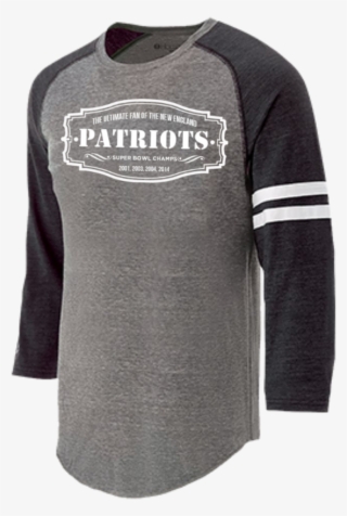The Ultimate Fan Of The New England Patriots Heathered - Sigma Phi Epsilon Old School Fielder Jersey