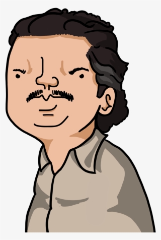 Terracid As Pablo Escobar - Cartoon