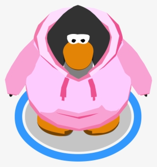 Sporty Hoodie Ig - Club Penguin Penguins Png