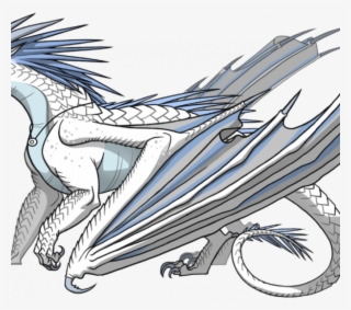 Wings Of Fire Wof Icewing Transparent Png 678x600 Free Download On Nicepng