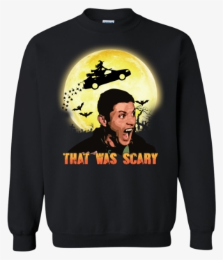 That Was Scary Jared Padalecki Halloween Sweatshirt - Yosemite Park T-shirts