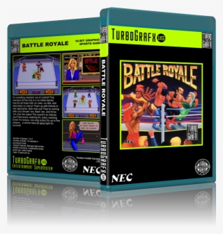 Turbografx-16 Dvd Style 3d Boxes